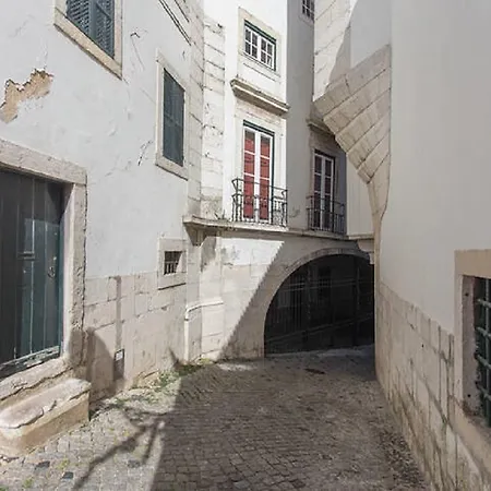Apartman Alfama Estevao Flats Lisboa