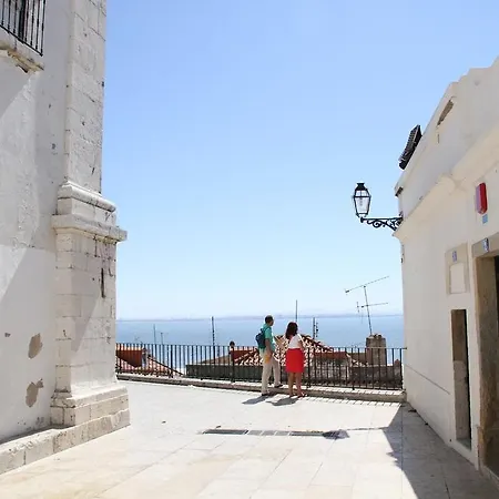 Alfama Estevao Flats Apartman Lisboa